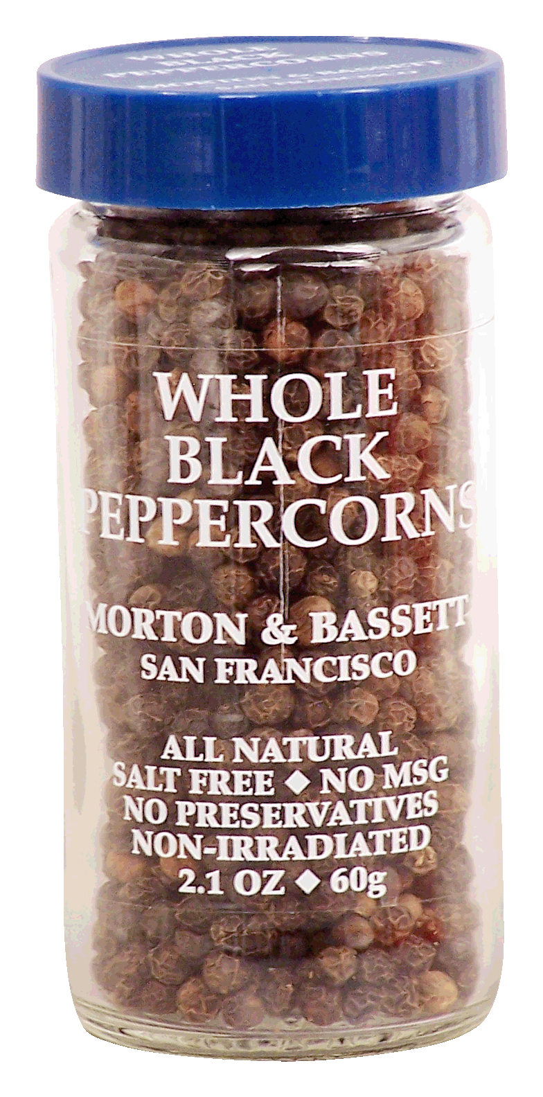 Morton & Bassett  whole black peppercorns Full-Size Picture